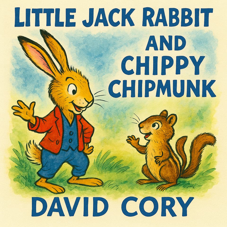 Chipmonk Rabbit Mix Little Jack Rabbit and Chippy Chipmunk | Whillo