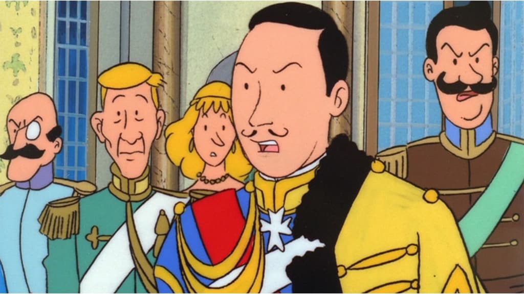 Tintin - CGI Lombard - Tenue ''Le Sceptre d'Ottokar'' (Neuve