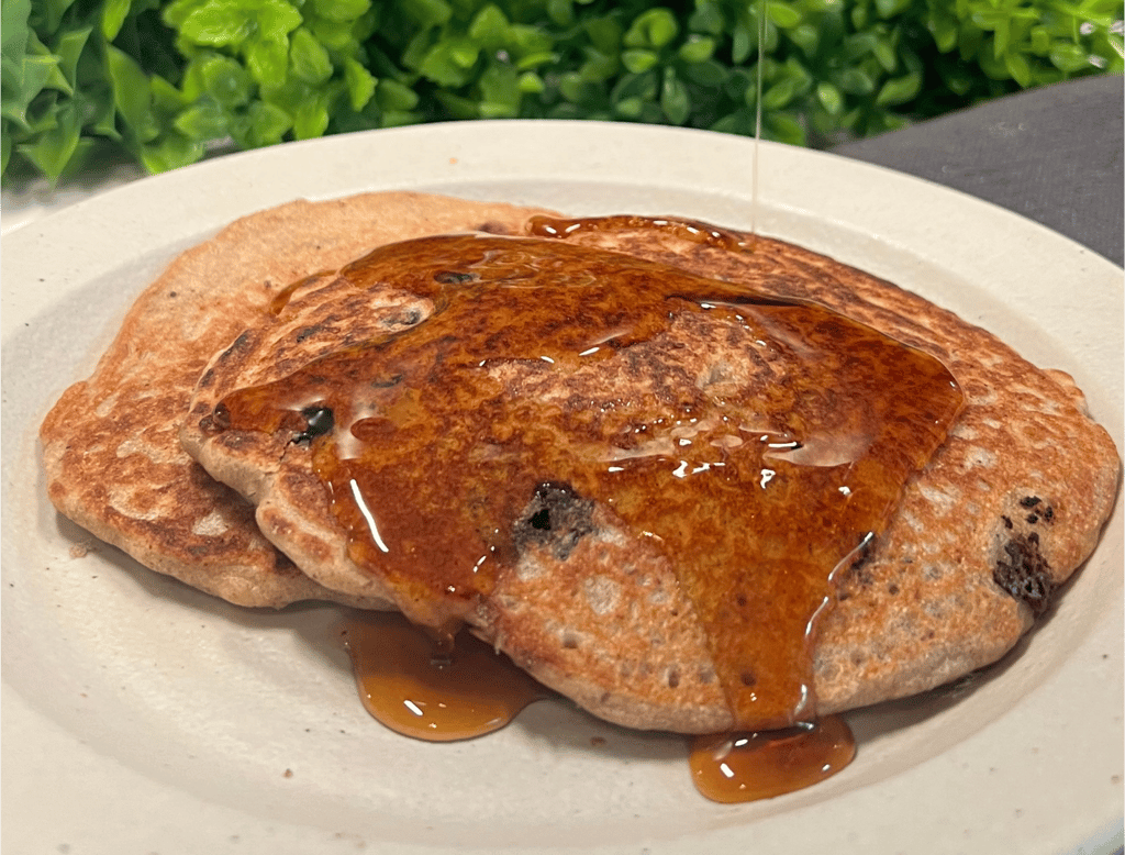 Blueberry Buckwheat Pancakes Tutorial Video Joyful Home