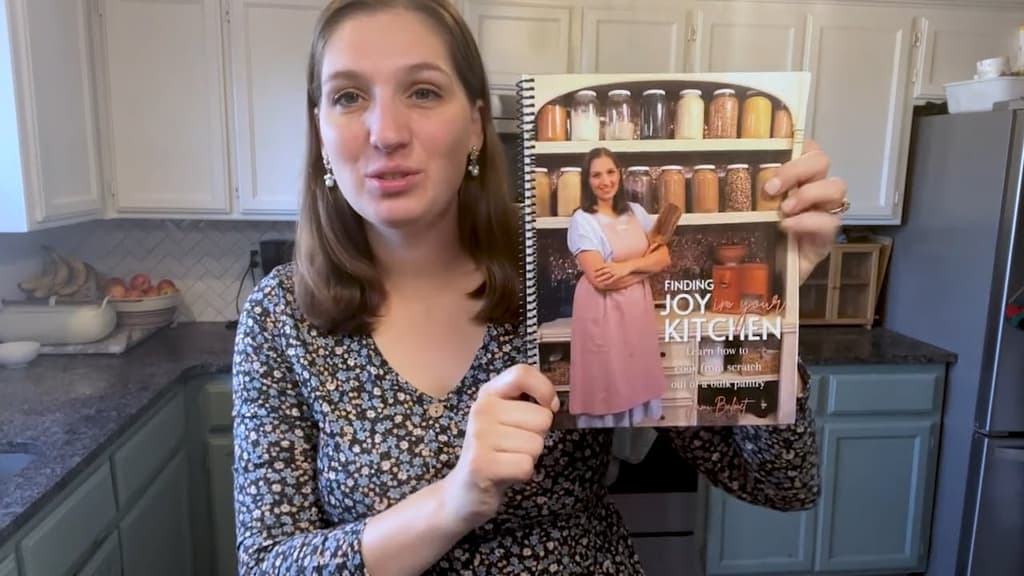 Learn how to cook from scratch with Jami! | Joyful Home