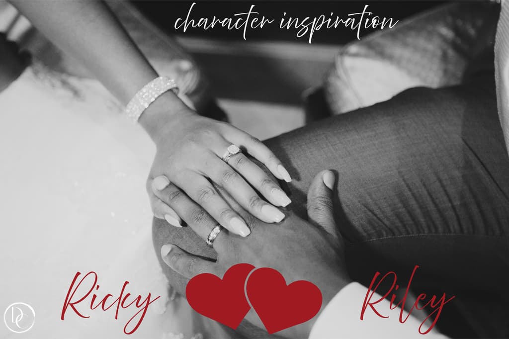 Character Inspiration - Ricky & Riley | D. Camille
