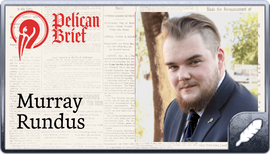 Murray Rundle Murray Rundus | Pelican+