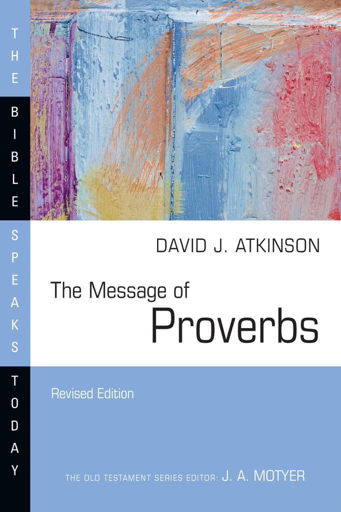 The Message of Proverbs Pilgrim