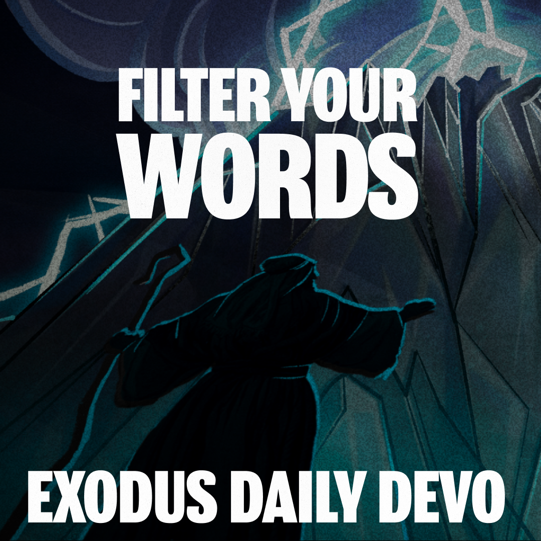 Do Your Words Build Up or Break Down? | RealFaith